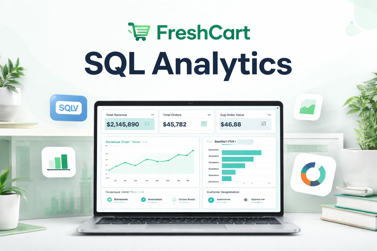 FreshCart Australia: SQL Analytics for Grocery E-Commerce