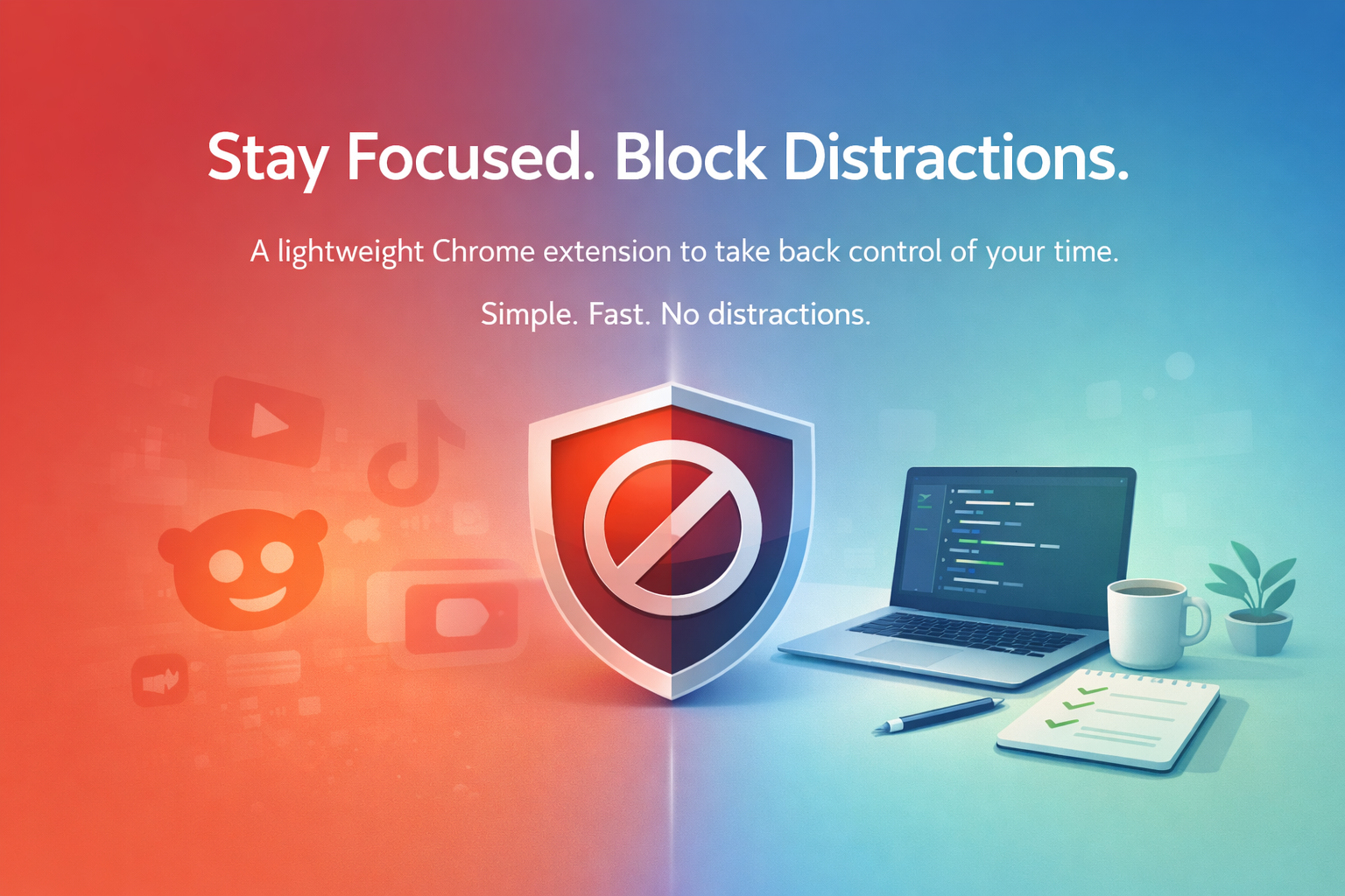 Website Blocker Chrome Extension
